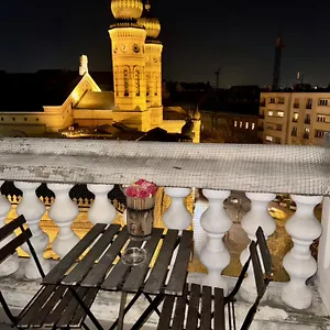  Apartamento Synagogue View Hungría