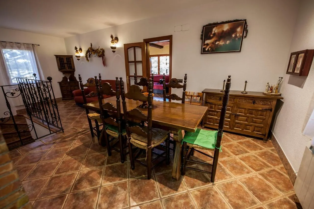 Nyaraló Casa Espinalbet Villa Castellar del Riu Spanyolország
