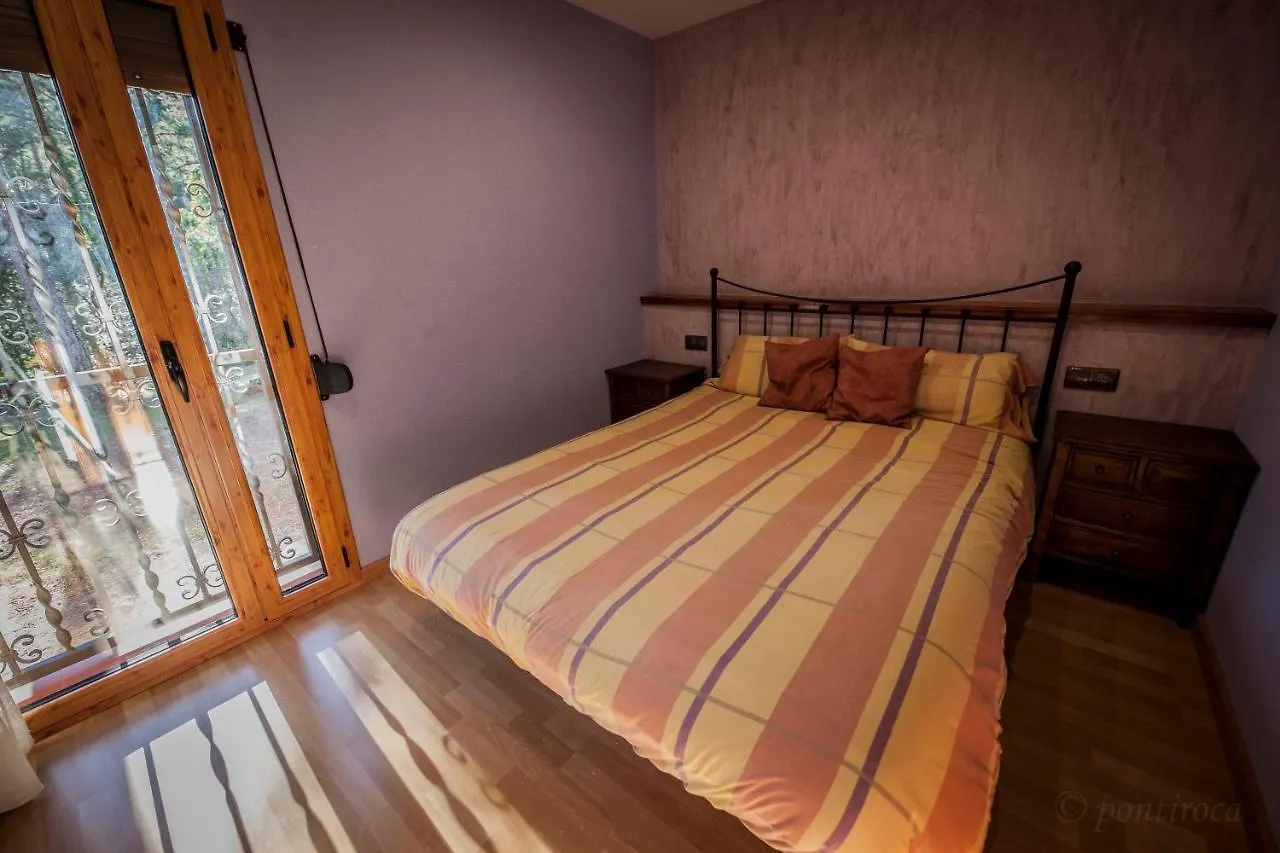 Casa Espinalbet Villa Castellar del Riu Spanyolország